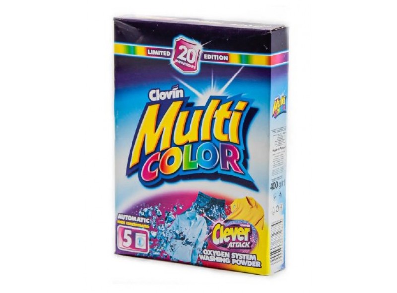 Порошок для прання MULTICOLOR 400 г, к/к (97-093) Порошок для прання MULTICOLOR 400 г, к/к (97-093)